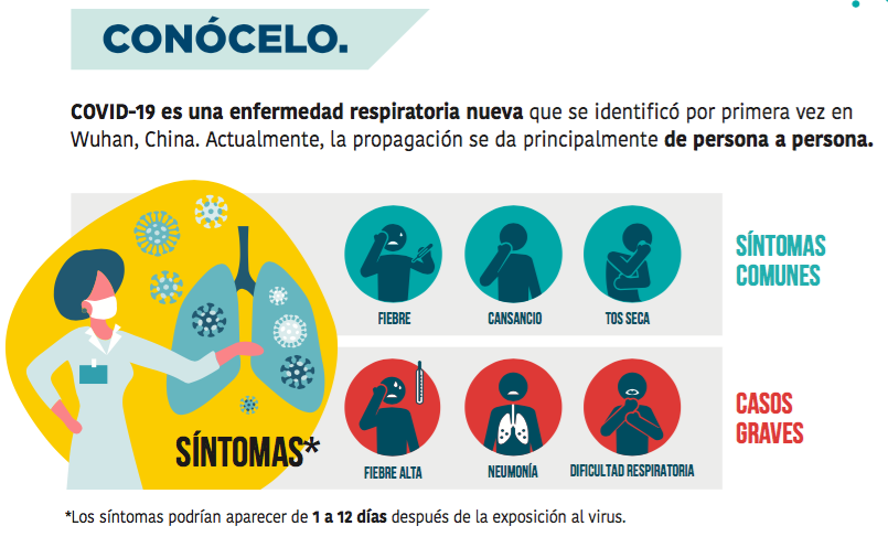 Únase a la prevención del COVID-19