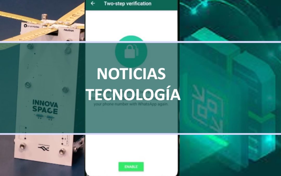 Resumen de noticias tecnológicas Agosto 2021