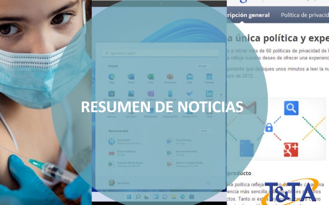 Resumen de noticias tecnológicas de Octubre