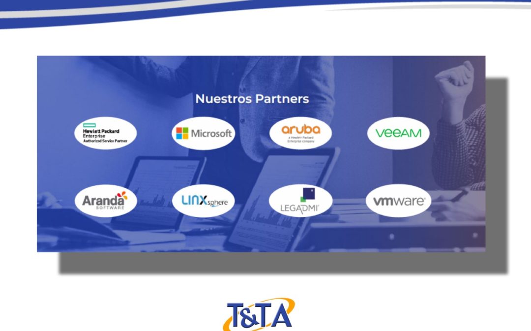 Conozca los servicios que brindamos en T&TA junto a nuestros partners
