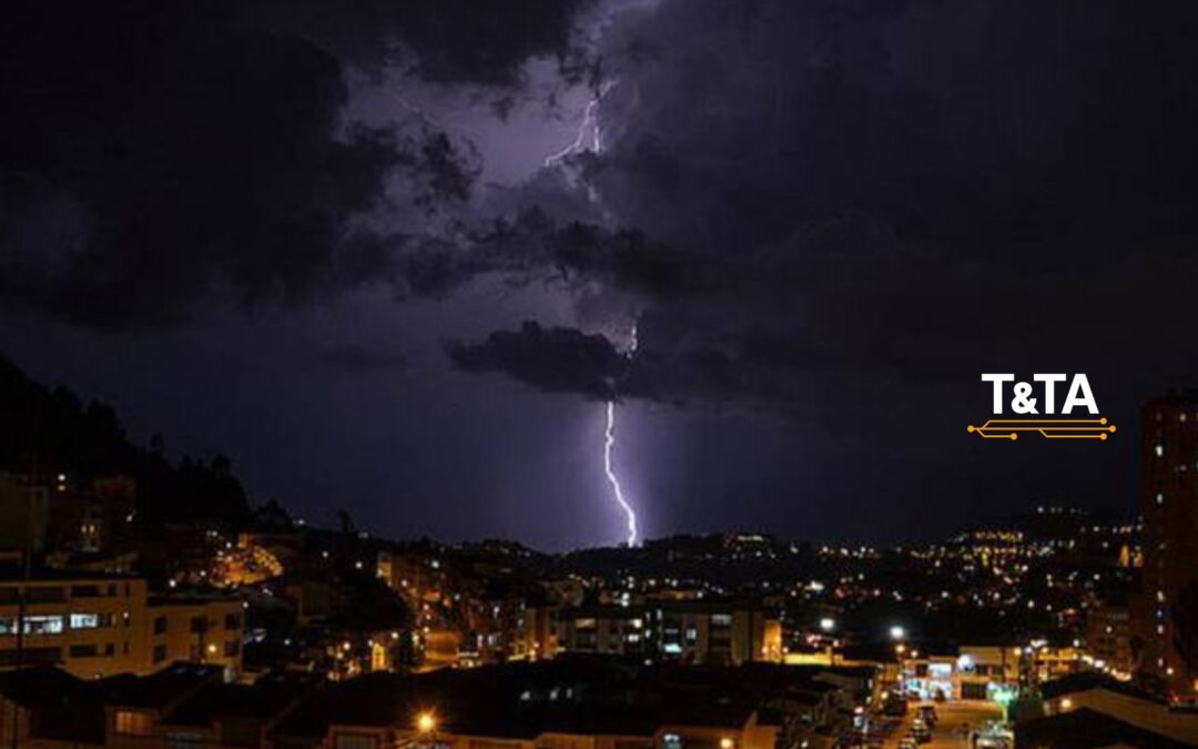 La temporada lluviosa aumenta la posibilidad de problemas técnicos en la operación que equipos de TI